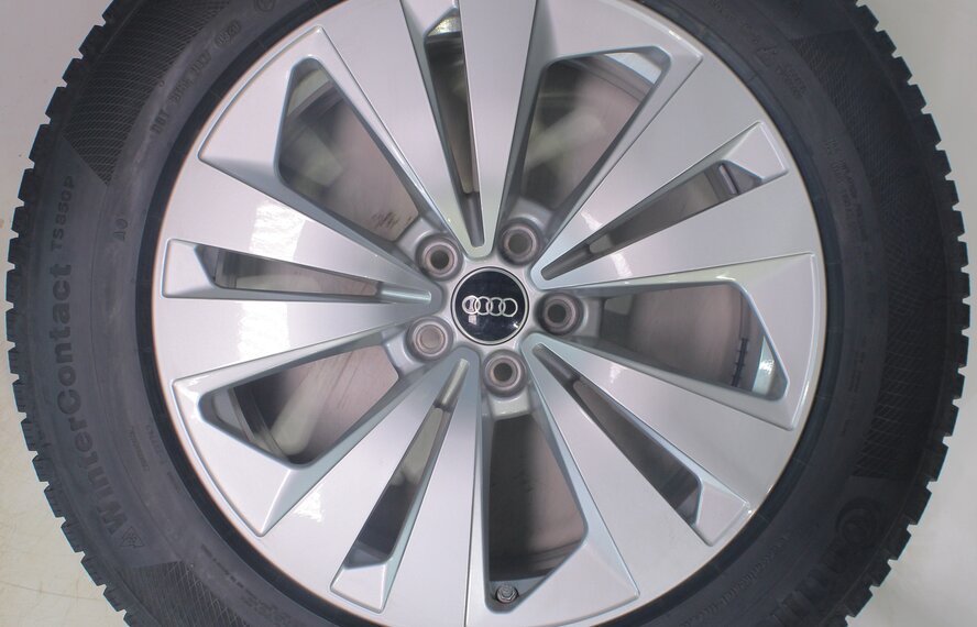 Audi Audi Q8 4M 19 inch wheels Continental Winter Tires Original