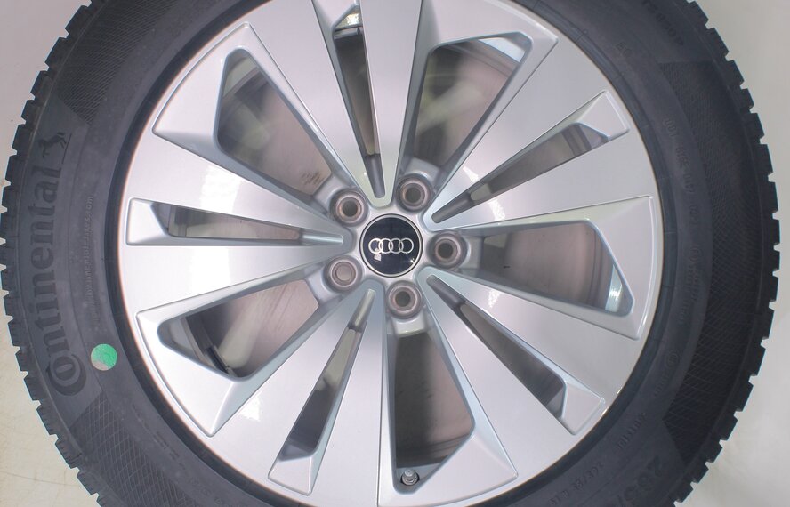 Audi Audi Q8 4M 19 inch wheels Continental Winter Tires Original