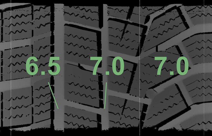 Audi Audi A1 S1 82A 8X 17 inch wheels Hankook Winter Tires Original