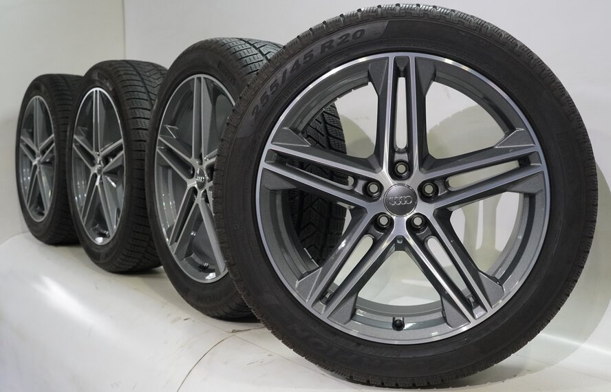 Audi Audi Q5 SQ5 80A 20 inch rims Pirelli winter tires Original