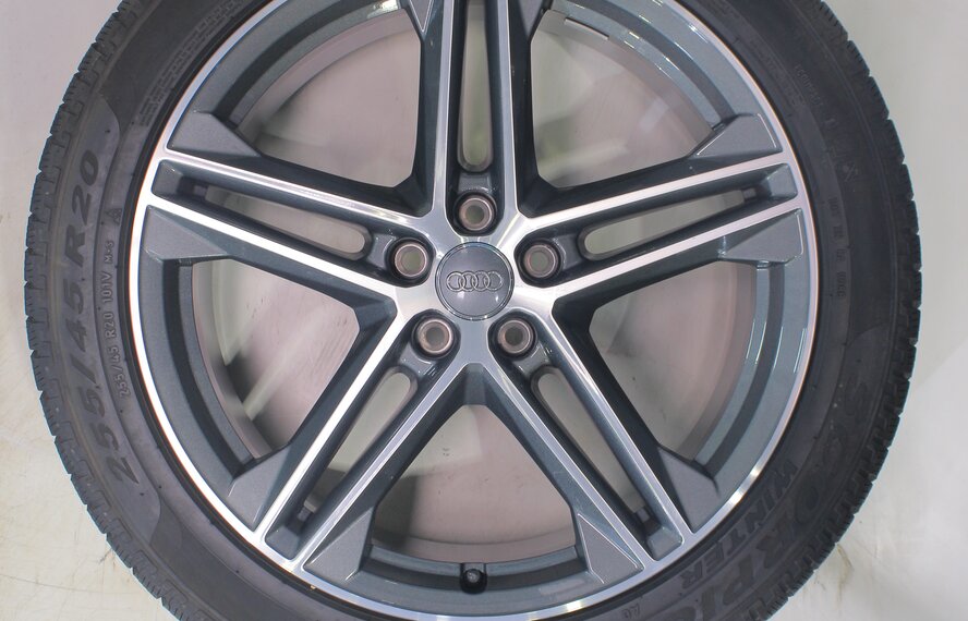 Audi Audi Q5 SQ5 80A 20 inch rims Pirelli winter tires Original
