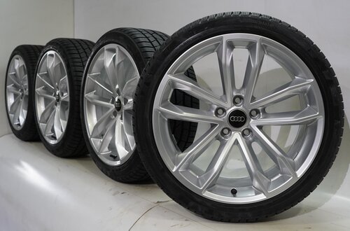 Audi Audi A5 S5 B9 19 inch wheels Continental winter tires Original