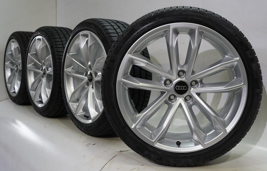 Audi Audi A5 S5 B9 19 inch wheels Continental Winter Tires Original