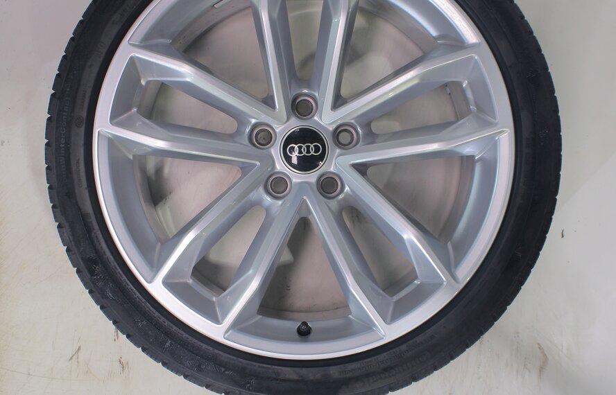 Audi Audi A5 S5 B9 19 inch wheels Continental Winter Tires Original