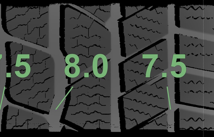 Audi Audi A5 S5 B9 19 inch wheels Continental Winter Tires Original