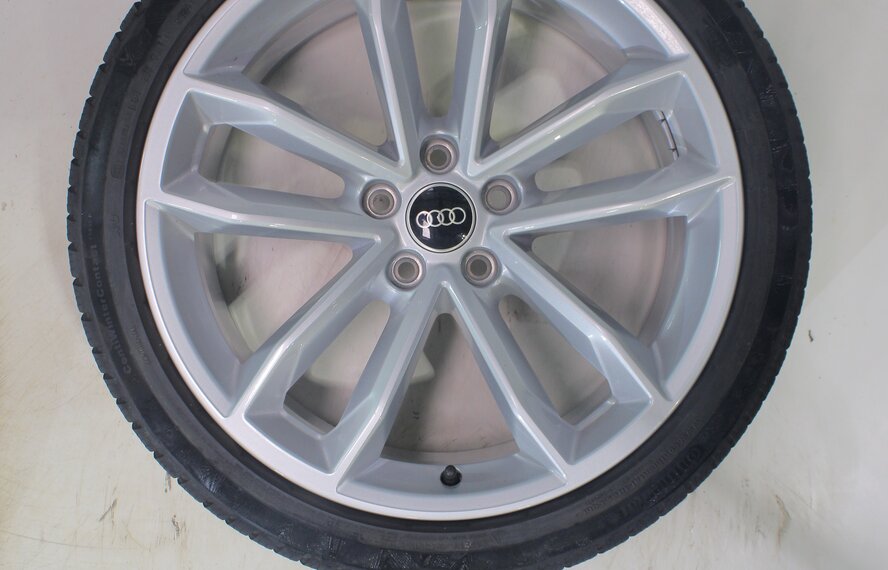 Audi Audi A5 S5 B9 19 inch wheels Continental Winter Tires Original