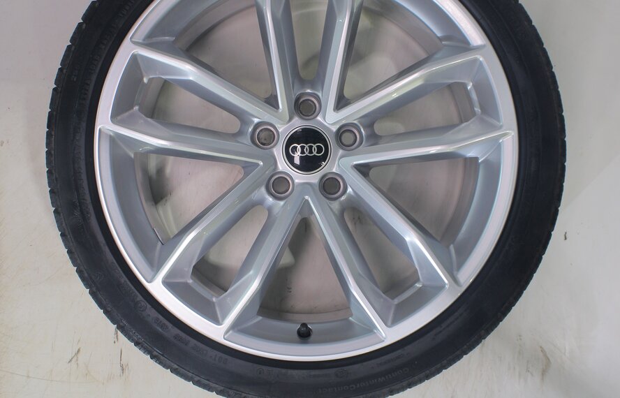 Audi Audi A5 S5 B9 19 inch wheels Continental Winter Tires Original