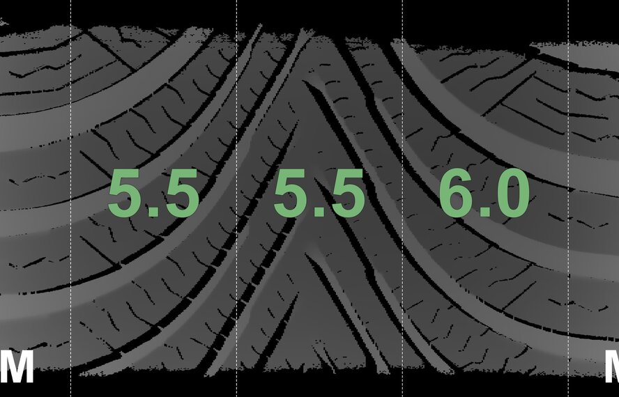 Audi Audi A3 S3 8Y 8V 17 inch wheels Michelin Winter Tires Original