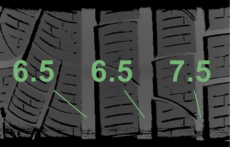 Audi Audi RS4 RS5 B9 RS 19 inch wheels Pirelli Winter Tires Original