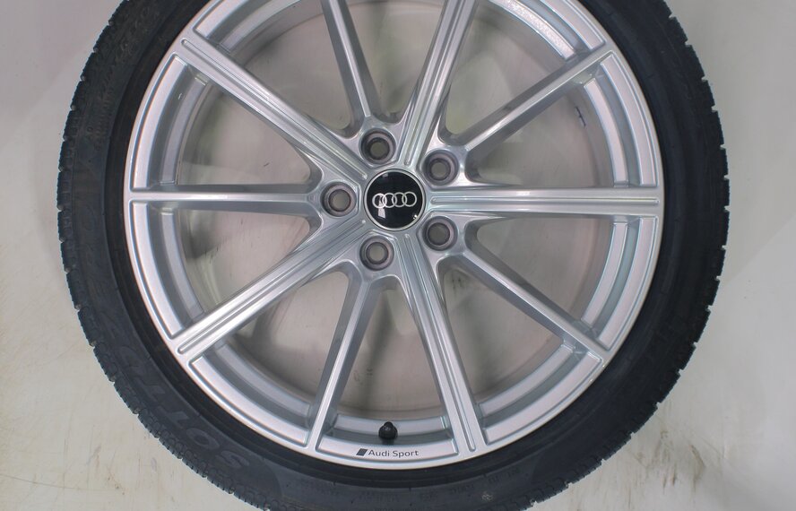 Audi Audi RS4 RS5 B9 RS 19 inch wheels Pirelli Winter Tires Original