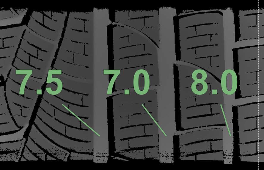 Audi Audi RS4 RS5 B9 RS 19 inch wheels Pirelli Winter Tires Original