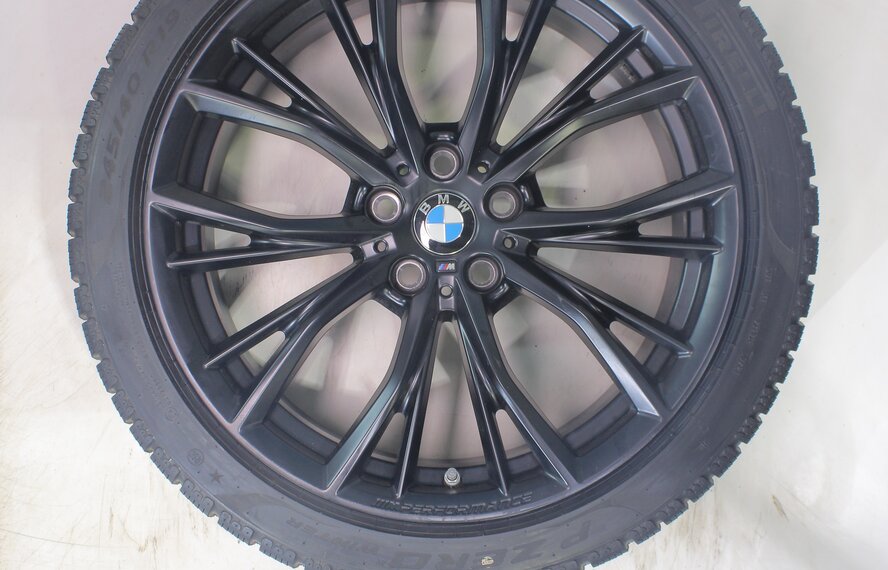 BMW BMW 5 series G30 G31 8 series G14 G15 G16 786M 19 inch wheels Pirelli Runflat Winter Tires Original