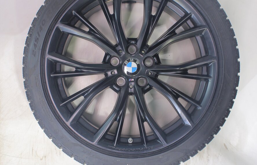 BMW BMW 5 series G30 G31 8 series G14 G15 G16 786M 19 inch wheels Pirelli Runflat Winter Tires Original