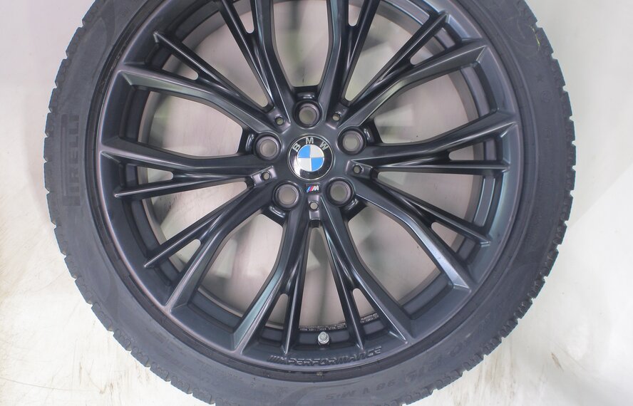 BMW BMW 5 series G30 G31 8 series G14 G15 G16 786M 19 inch wheels Pirelli Runflat Winter Tires Original