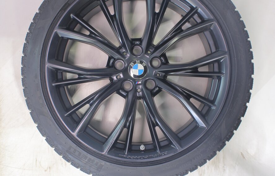 BMW BMW 5 series G30 G31 8 series G14 G15 G16 786M 19 inch wheels Pirelli Runflat Winter Tires Original
