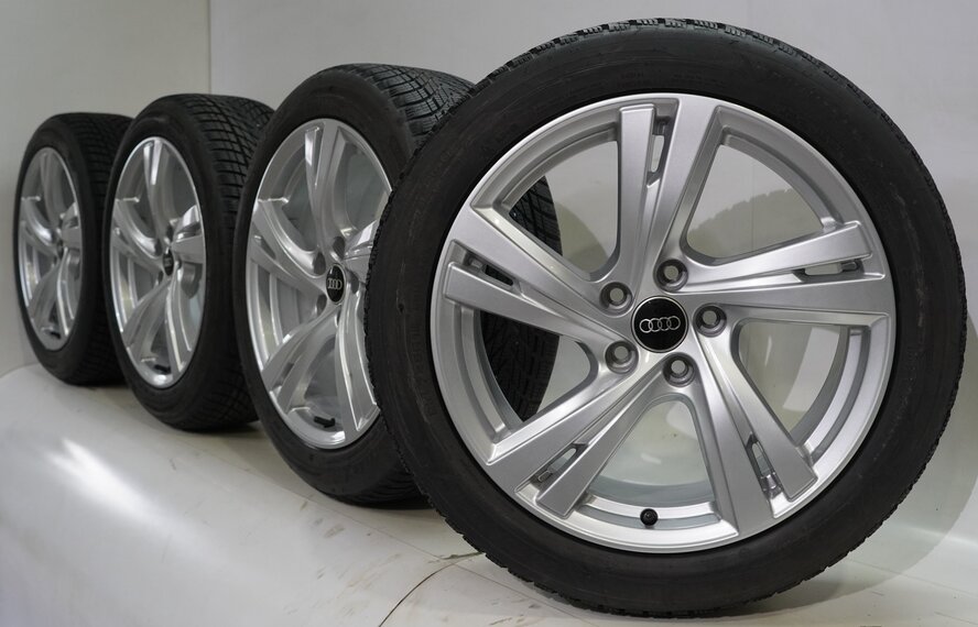 Audi Audi A5 S5 B10 18 inch rims Goodyear Winter tires Original
