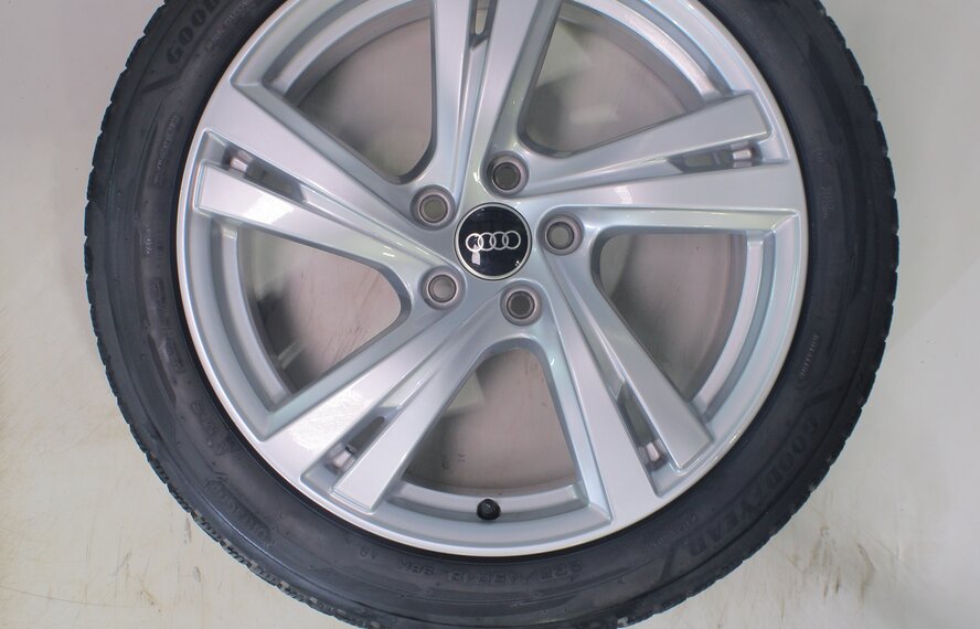 Audi Audi A5 S5 B10 18 inch rims Goodyear Winter tires Original