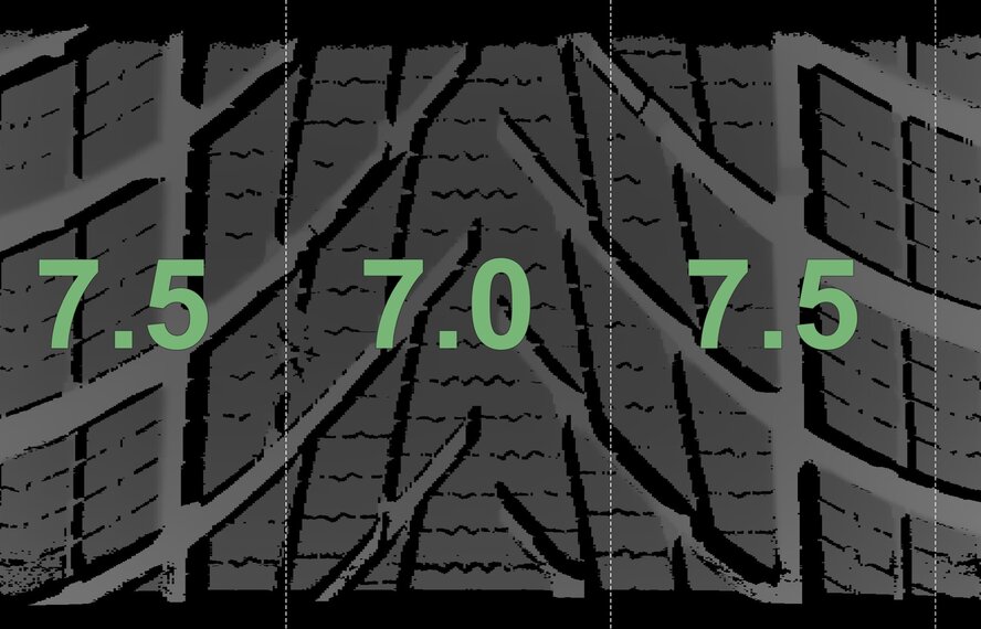 Audi Audi A5 S5 B10 18 inch rims Goodyear Winter tires Original
