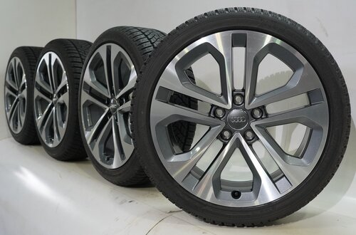 Audi Audi A3 S3 8Y 8V S-line 18 inch rims Dunlop winter tires Original