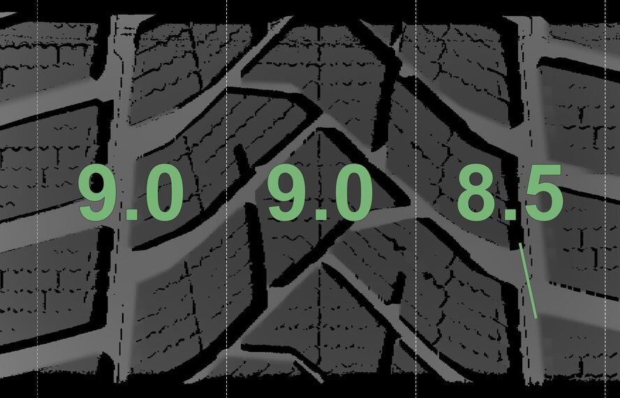 Audi Audi A3 S3 8Y 8V S-line 18 inch rims Dunlop winter tires Original