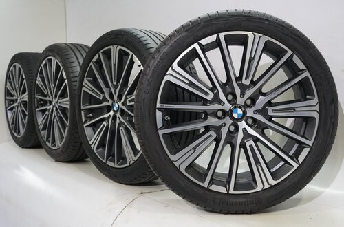 BMW BMW X1 iX1 U11 BEV X2 iX2 U10 869i 20 inch rims Continental Summer tires Original