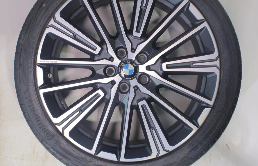 BMW BMW X1 iX1 U11 BEV X2 iX2 U10 869i 20 inch rims Continental Summer tires Original