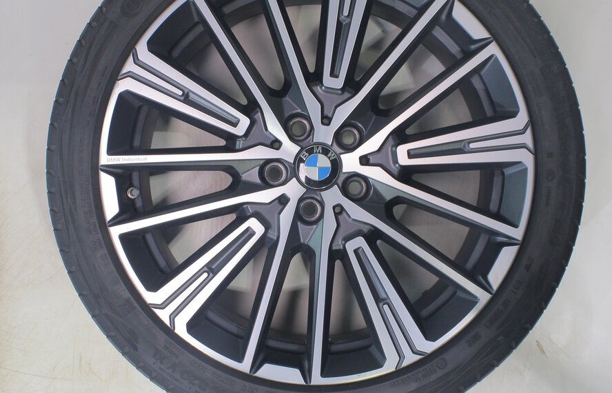 BMW BMW X1 iX1 U11 BEV X2 iX2 U10 869i 20 inch rims Continental Summer tires Original