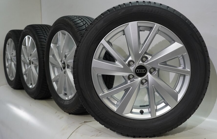 Audi Audi Q2 SQ2 81A 17 inch wheels Bridgestone winter tires Original