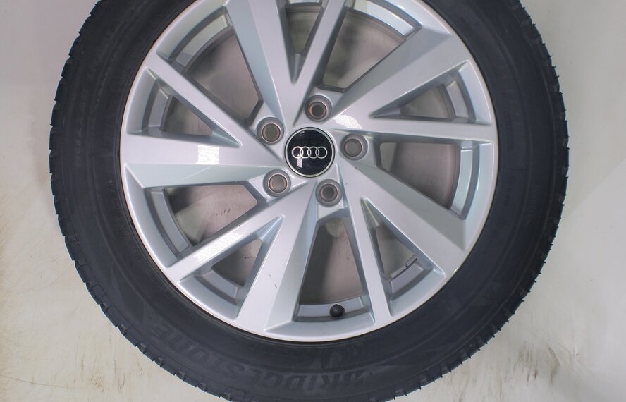 Audi Audi Q2 SQ2 81A 17 inch wheels Bridgestone winter tires Original