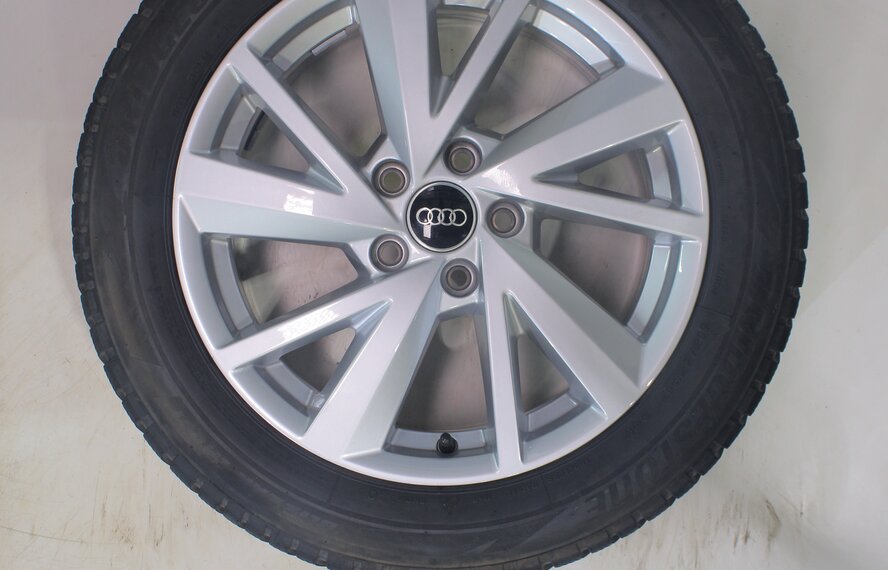 Audi Audi Q2 SQ2 81A 17 inch wheels Bridgestone winter tires Original