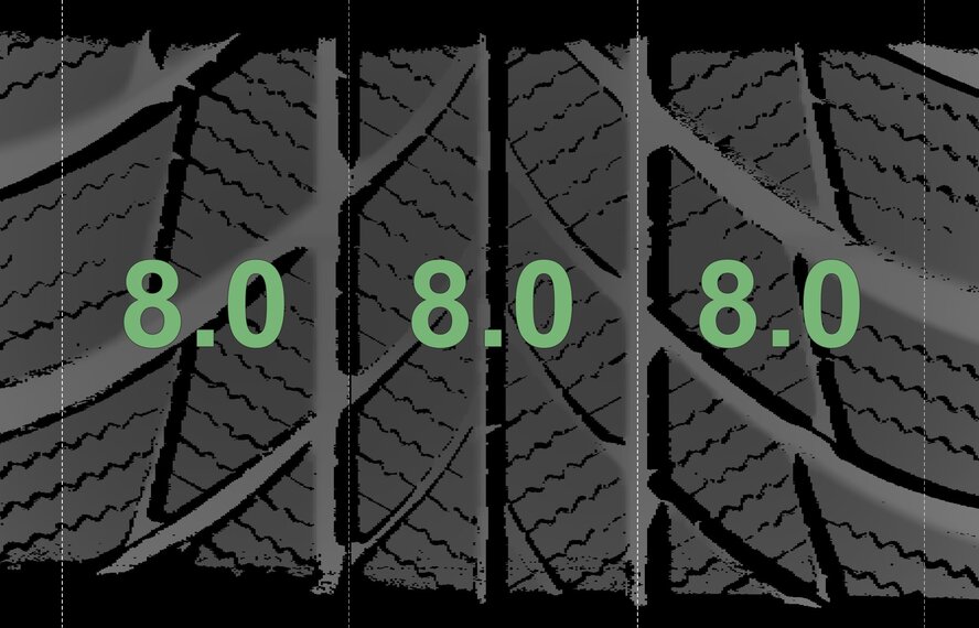 Audi Audi Q2 SQ2 81A 17 inch wheels Bridgestone winter tires Original