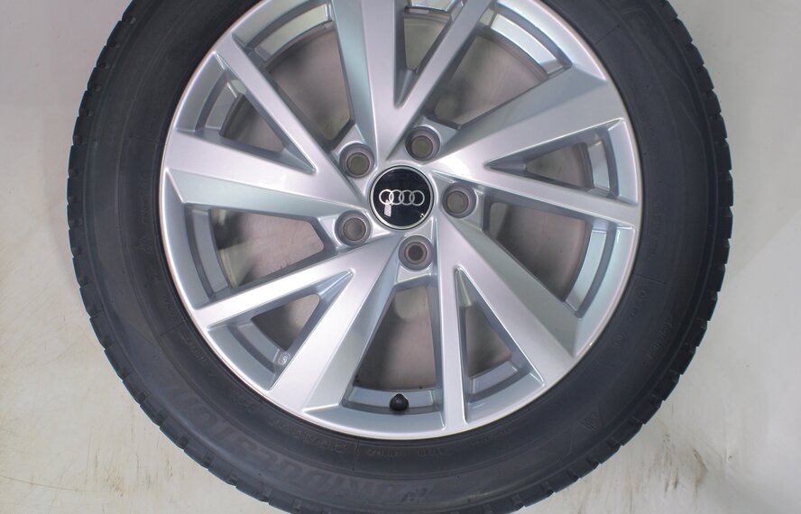 Audi Audi Q2 SQ2 81A 17 inch wheels Bridgestone winter tires Original