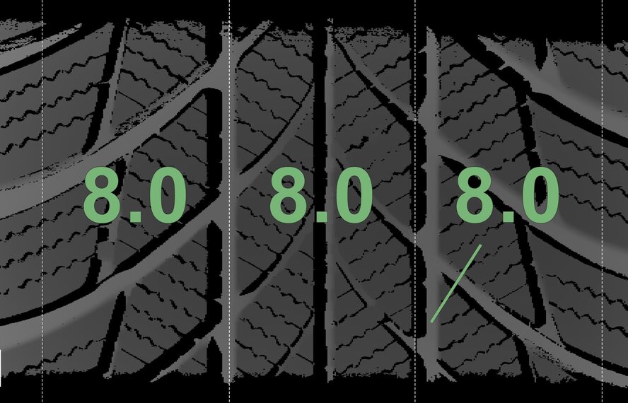 Audi Audi Q2 SQ2 81A 17 inch wheels Bridgestone winter tires Original