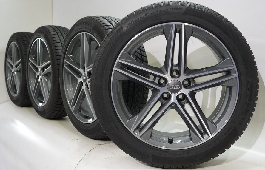 Audi Audi Q5 SQ5 80A 20 inch wheels Continental Winter tires Original
