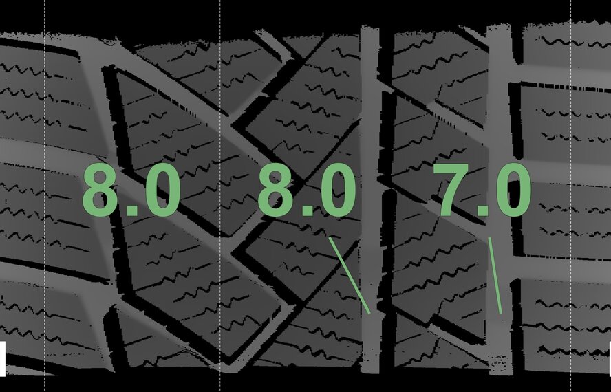Audi Audi Q5 SQ5 80A 20 inch wheels Continental Winter tires Original