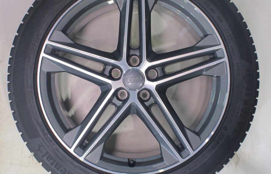 Audi Audi Q5 SQ5 80A 20 inch wheels Continental Winter tires Original