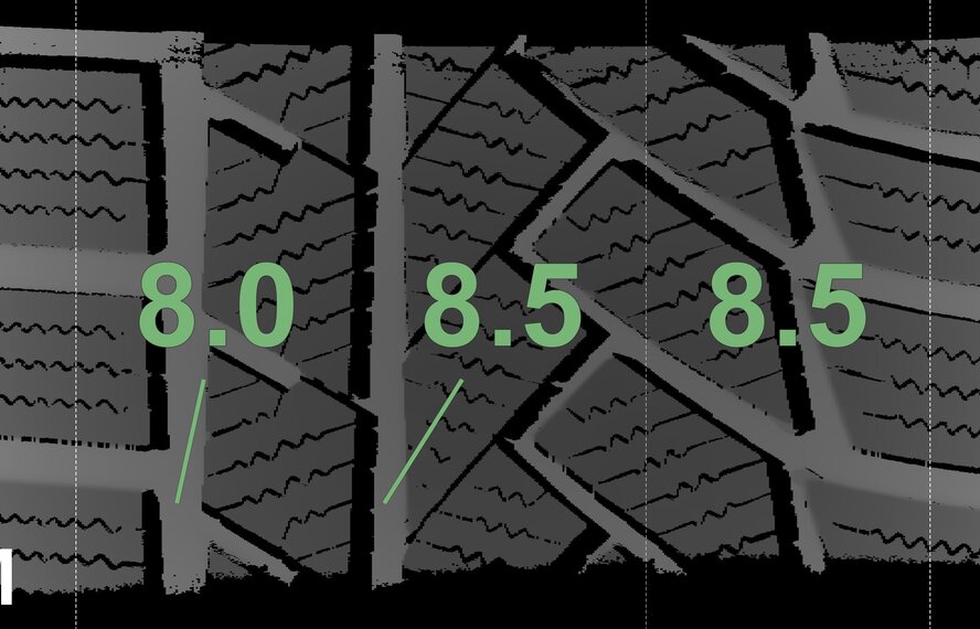 Audi Audi Q5 SQ5 80A 20 inch wheels Continental Winter tires Original