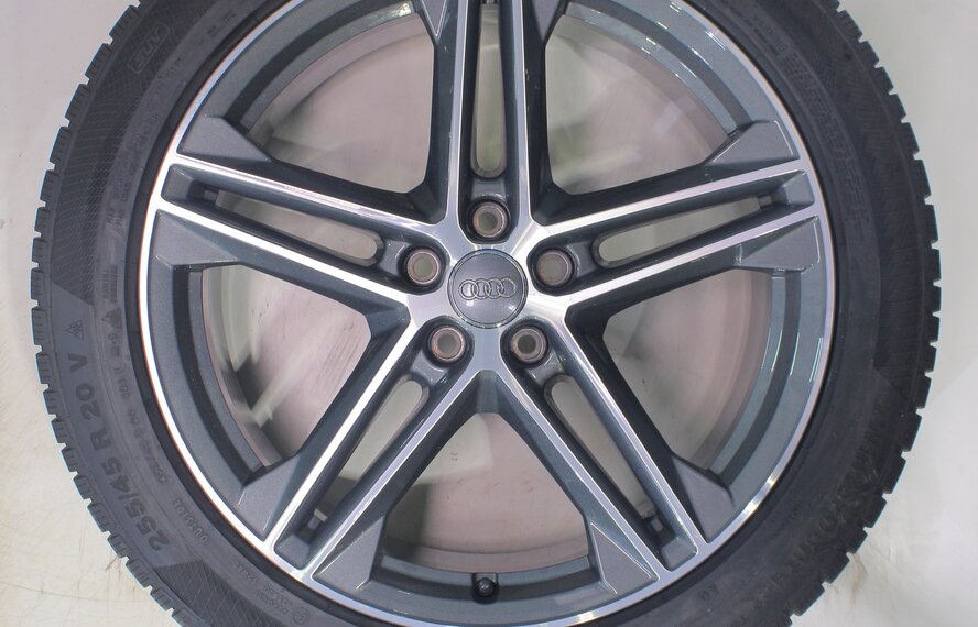 Audi Audi Q5 SQ5 80A 20 inch wheels Continental Winter tires Original