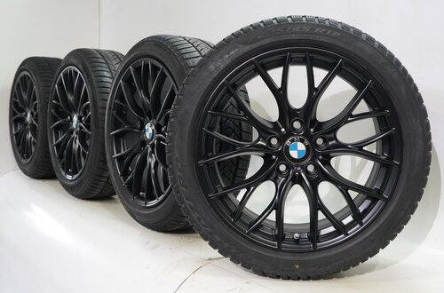 BMW BMW 3 4 series F30 F31 F32 F33 F36 405M 18 inch wheels Pirelli Runflat Winter Tires Original