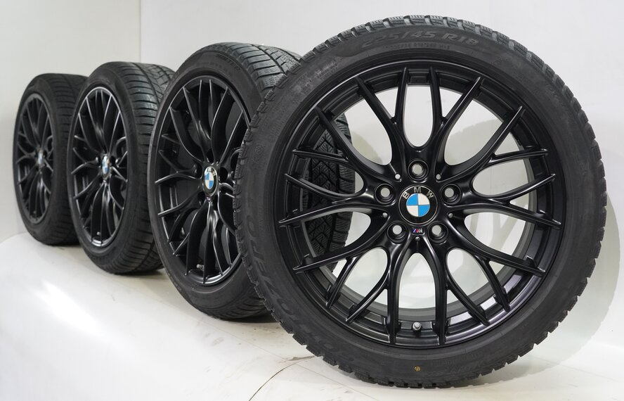 BMW BMW 3 4 series F30 F31 F32 F33 F36 405M 18 inch rims Pirelli Runflat winter tires Original