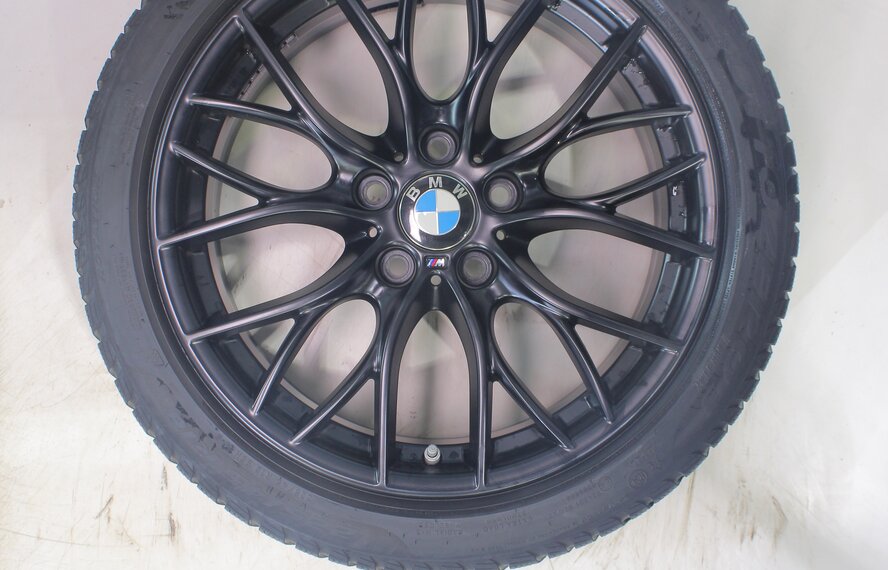 BMW BMW 3 4 series F30 F31 F32 F33 F36 405M 18 inch rims Pirelli Runflat winter tires Original