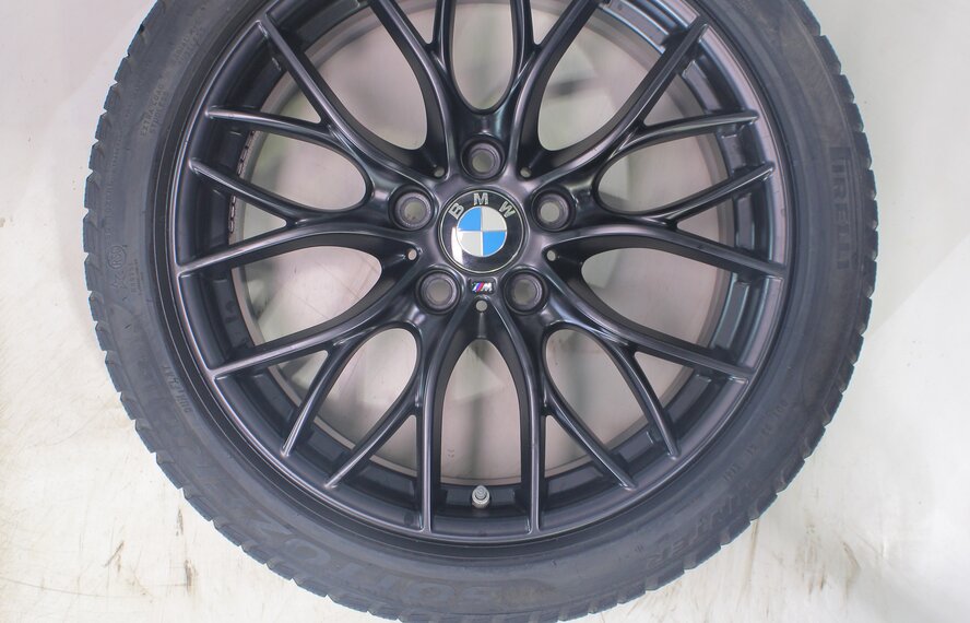 BMW BMW 3 4 series F30 F31 F32 F33 F36 405M 18 inch rims Pirelli Runflat winter tires Original