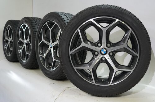 BMW BMW X1 F48 X2 F39 569 18 inch rims Dunlop winter tires Original