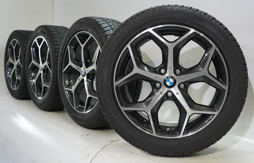 BMW BMW X1 F48 X2 F39 569 18 inch rims Dunlop Winter tires Original