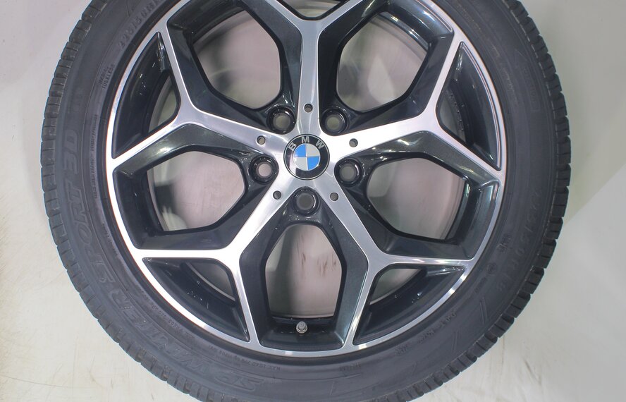 BMW BMW X1 F48 X2 F39 569 18 inch rims Dunlop Winter tires Original