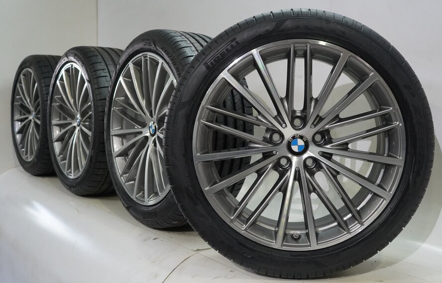 BMW BMW 5 series G30 G31 8 series G14 G15 G16 635 19 inch wheels Pirelli Summer Tires New Original