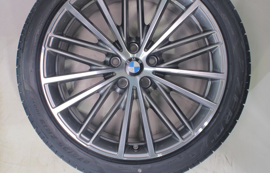 BMW BMW 5 series G30 G31 8 series G14 G15 G16 635 19 inch wheels Pirelli Summer Tires New Original
