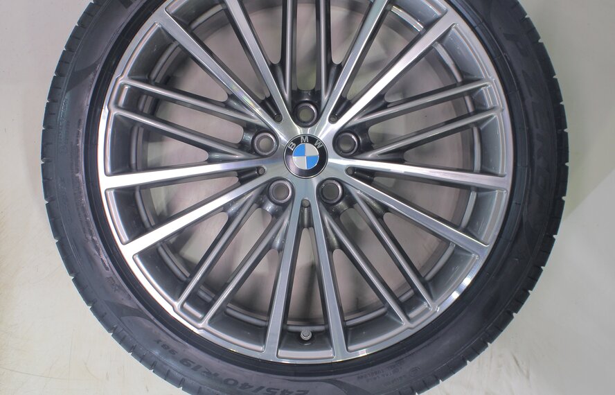 BMW BMW 5 series G30 G31 8 series G14 G15 G16 635 19 inch wheels Pirelli Summer Tires New Original
