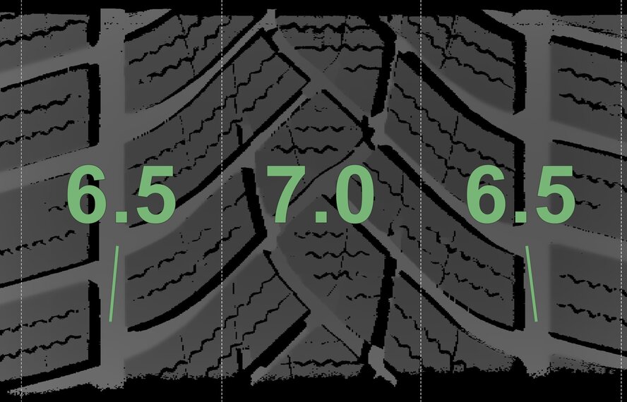 BMW BMW 4 series i4 G26 859M 19 inch wheels Goodyear Winter Tires Original