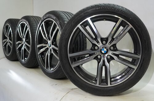 BMW BMW 2 Series F45 F46 Active Gran Tourer 486M 18 inch wheels Bridgestone Summer tires Original
